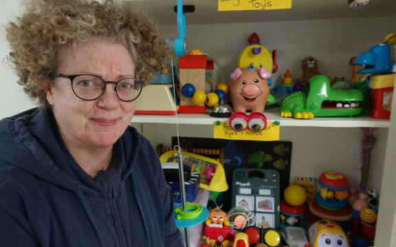 Disability advocate Jane Carrigan says early access to therapy makes a huge difference to children with disabilities.