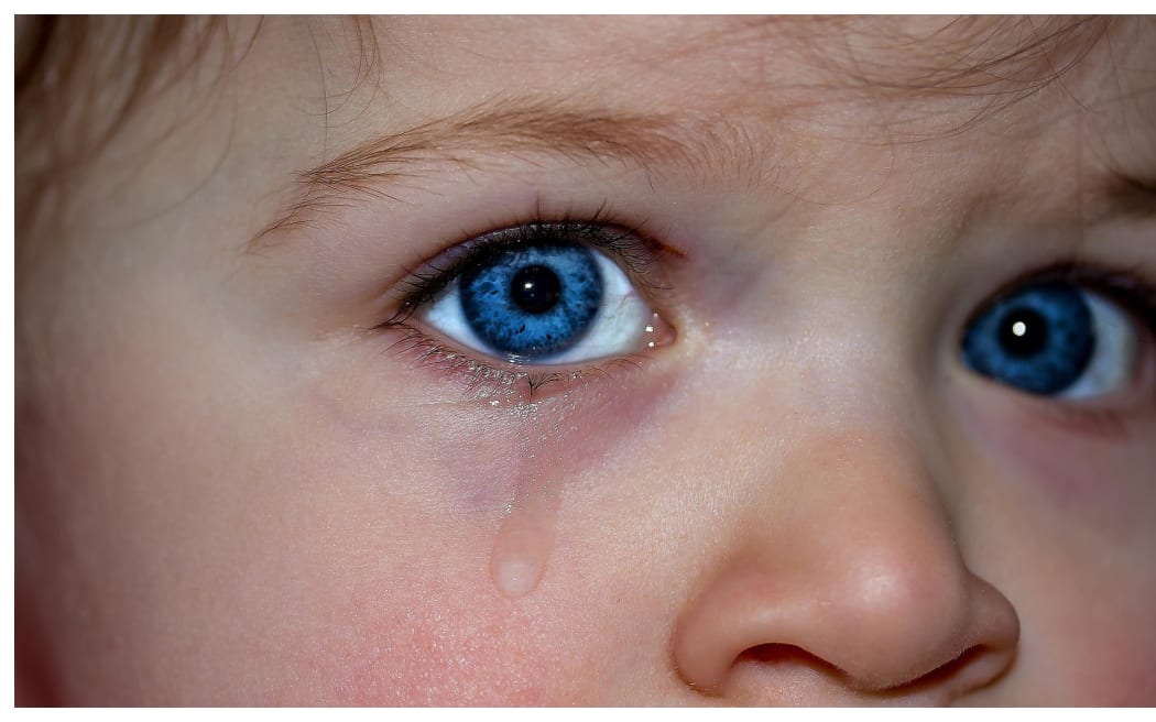 crying child