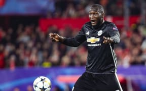 Romelu Lukaku of Manchester United.