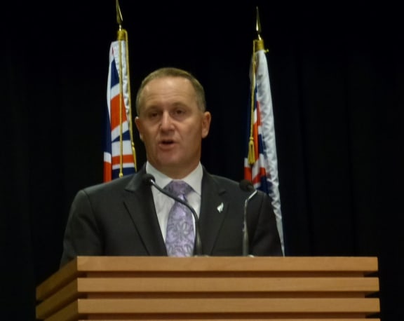 John Key says central government has been working with the council.