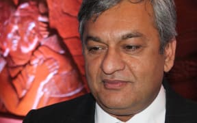 Internet Party chief executive Vikram Kumar.