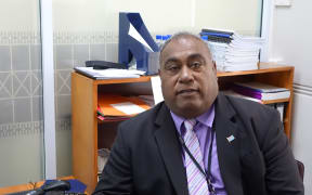 Fiji government whip Semi Koroilavesau
