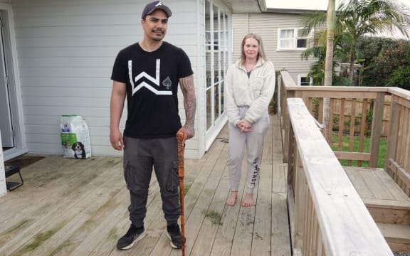 Johnny Kauwhata, who was assaulted by an able-bodied driver using a disability car park, and wife Liz Kauwhata are welcoming a sharp increase in fines for abusing mobility parking spaces.