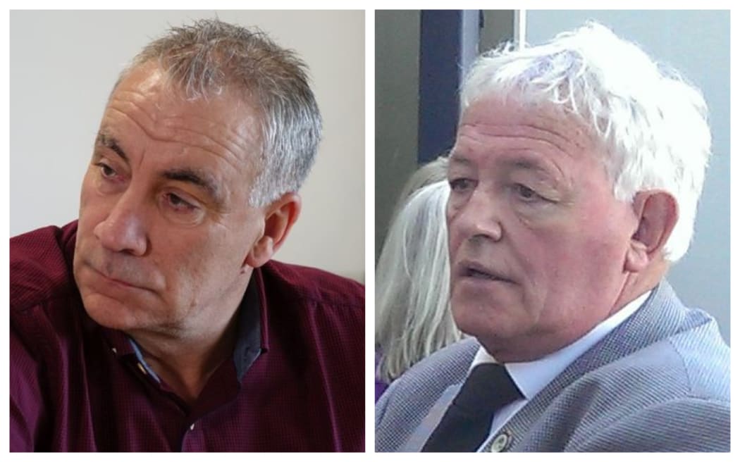 Dinghy Pattinson,Pike River Recovery Agency CEO
Monk - families spokesperson