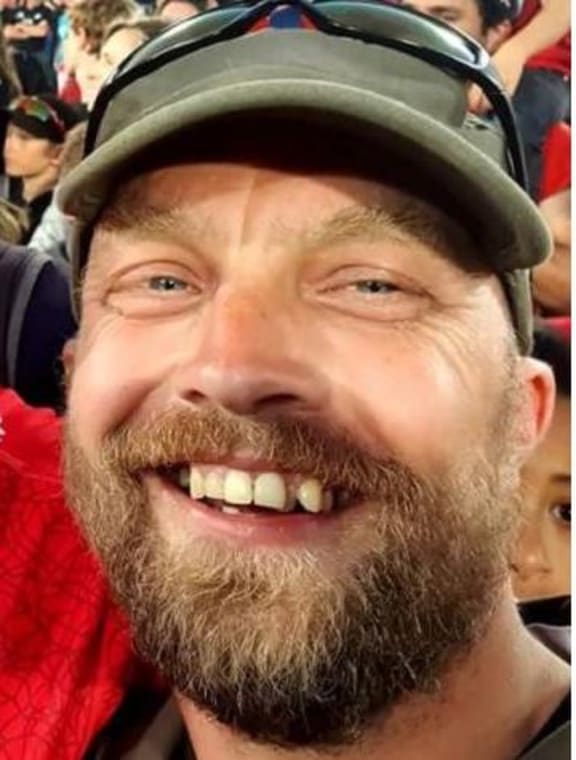 Aidan Salmon, 39 has been missing from Hinds, near Ashburton.