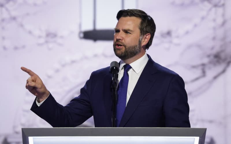 US vice-presidential nominee JD Vance called childfree women 'childless ...
