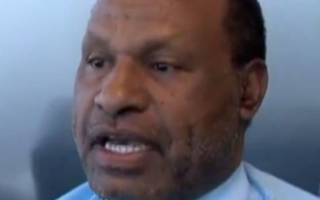 Finance Secretary, Dr Ken Ngangan