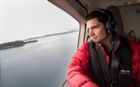 The editor of New Zealand Geographic magazine James Frankham