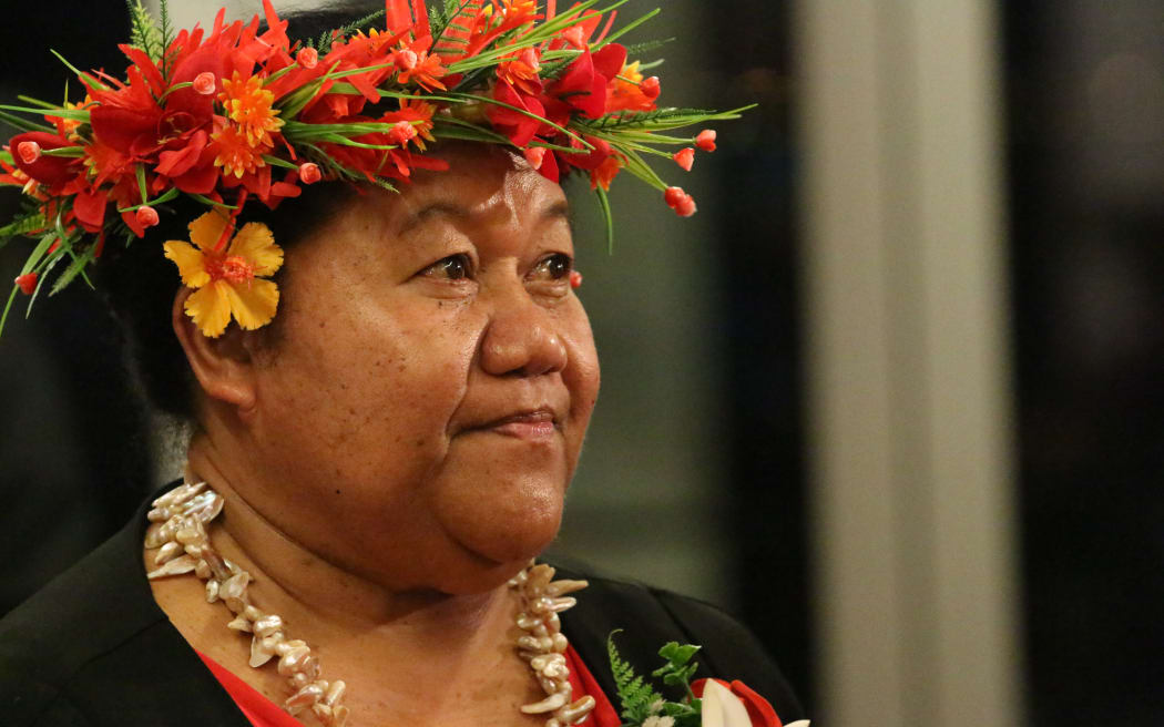 Niue High Commissioner to New Zealand O'Love Jacobsen