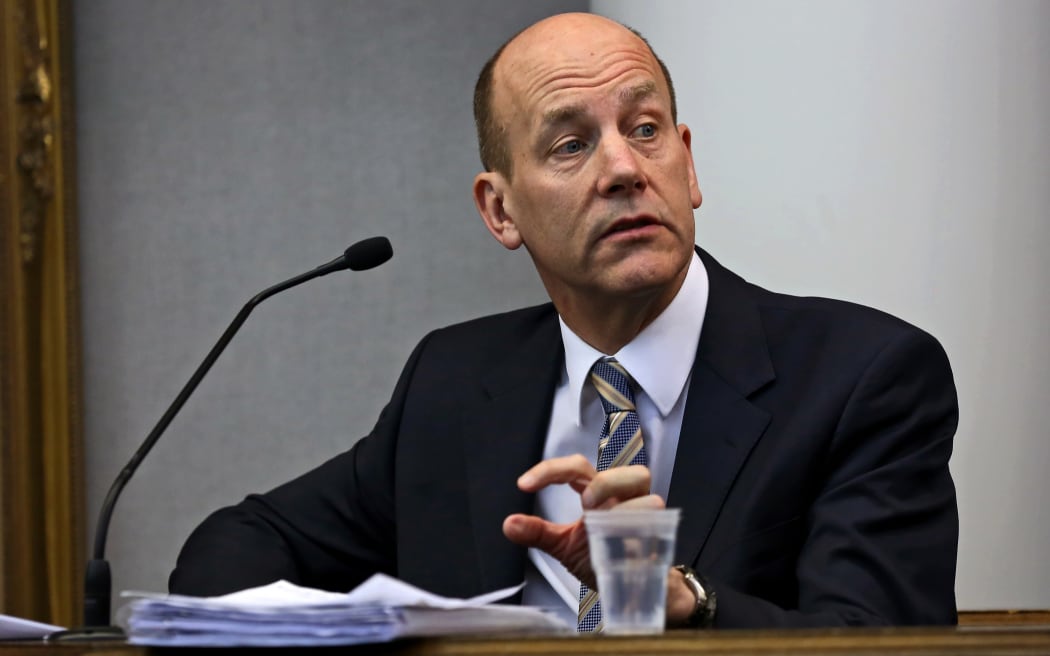 Defence witness Professor James Ironside