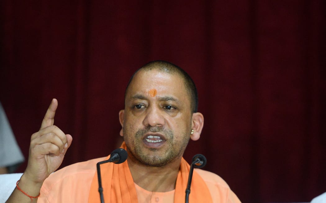 Uttar Pradesh Chief Minister Yogi Adityanath, August 2017.