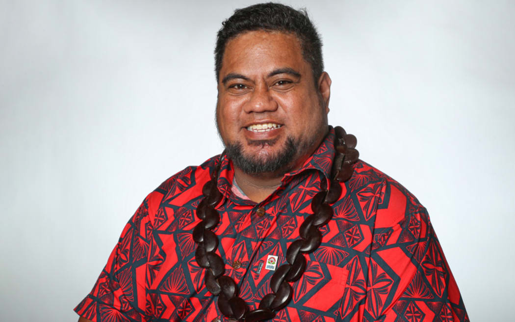 Ōtara-Papatoetoe local board chair Apulu Reece Autagavaia.