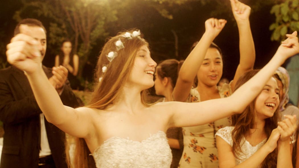 Wedding scene still from the film Mustang.