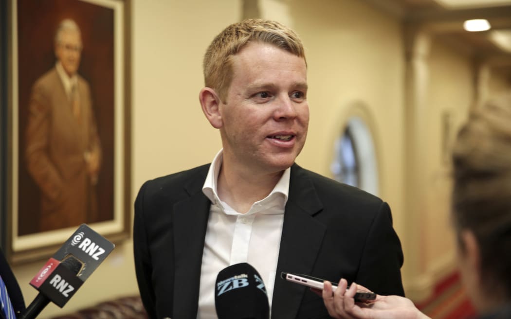 Chris Hipkins.