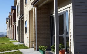 Homes at the Waimahia development in Weymouth in Auckland.