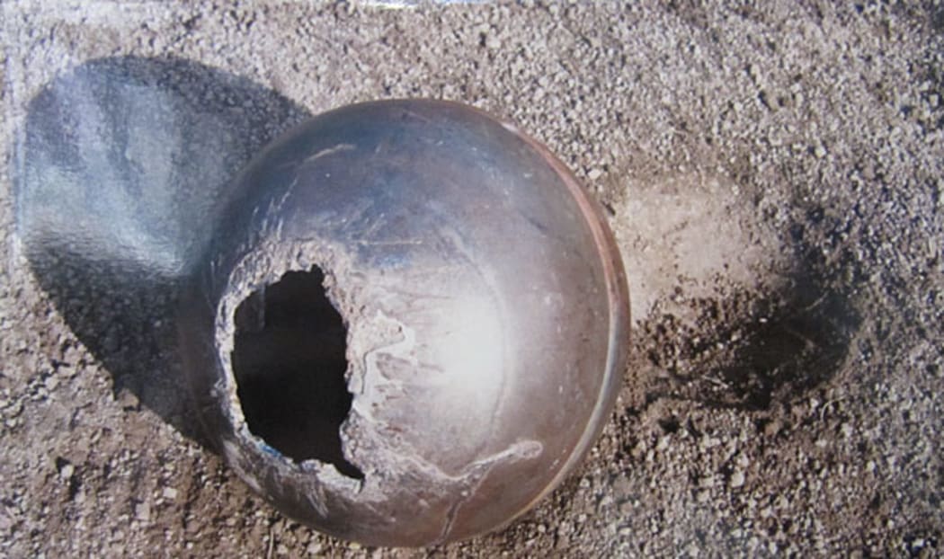 Ashburton space balls