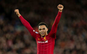 Trent Alexander-Arnold of Liverpool
