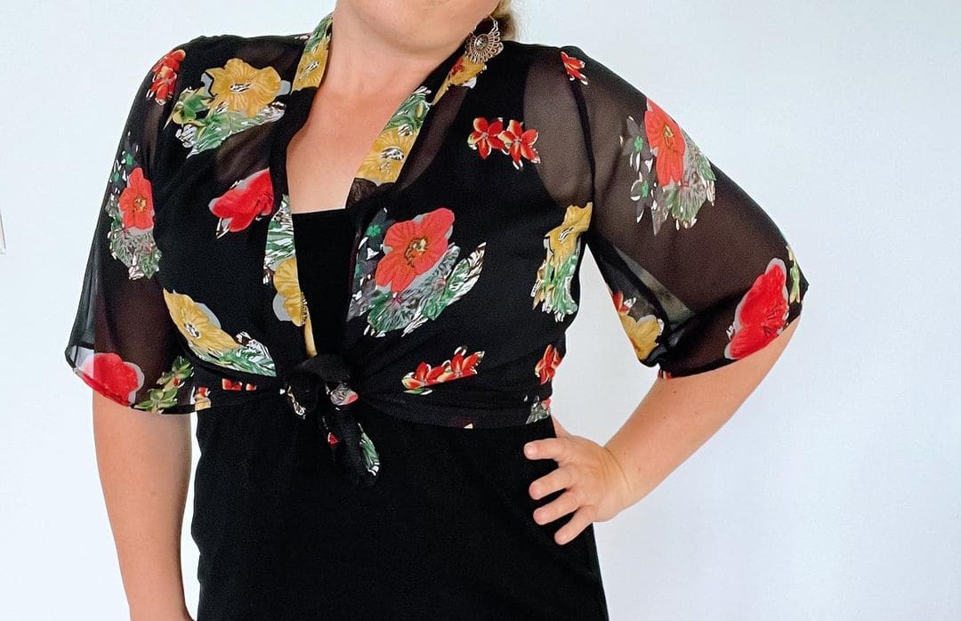 Vintage clothing in plus sizes is the specialty of the Instagram shop You+Me Preloved