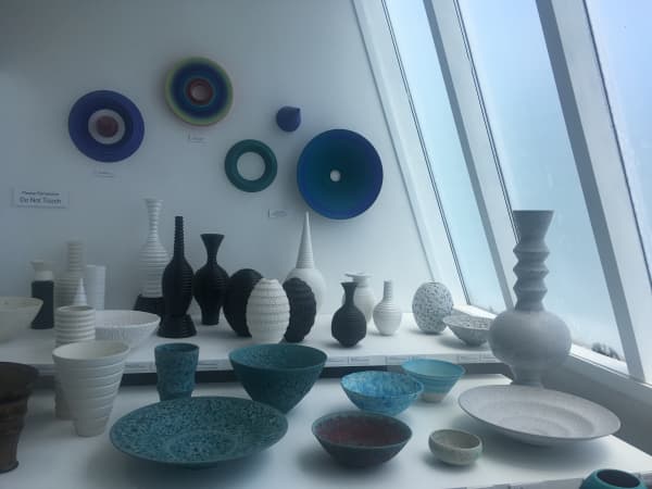 Work by John Parker at the Quartz Museum