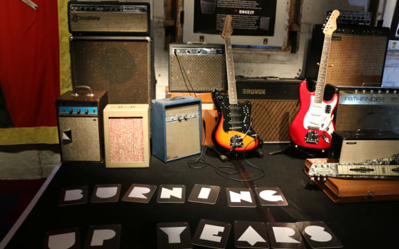 Burning Up Years exhibition