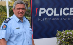 Wairoa Police Senior Sergeant Maui Aben