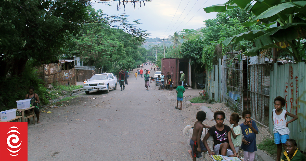 PNG residents face threats of being forcibly removed | RNZ
