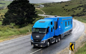 The Mobile Health truck