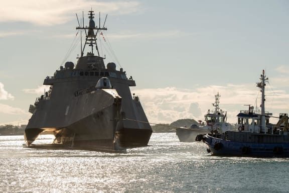 US Humanitarian mission Pacific Partnership