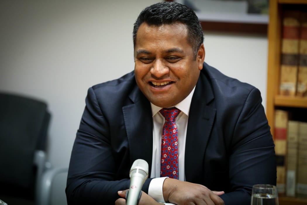 Cabinet Minsiter Kris Faafoi is a former youth MP and represented Jim Anderton in the 1994 Youth Parliament