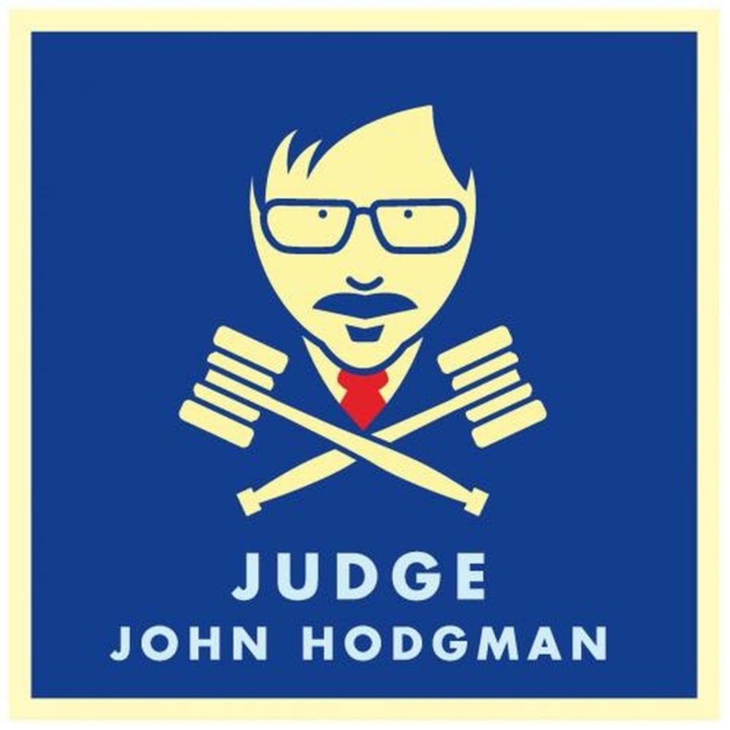 Judge John Hodgman logo (Supplied)
