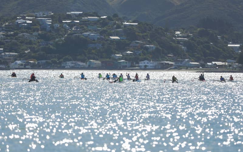 Dozens of clubs seek honours at Waka Ama Long Distance National Champs ...