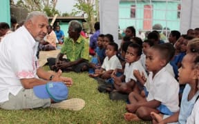 Prime Minister Frank Bainimarama is urging Fijians to ensure their children are vaccinated against measles.
