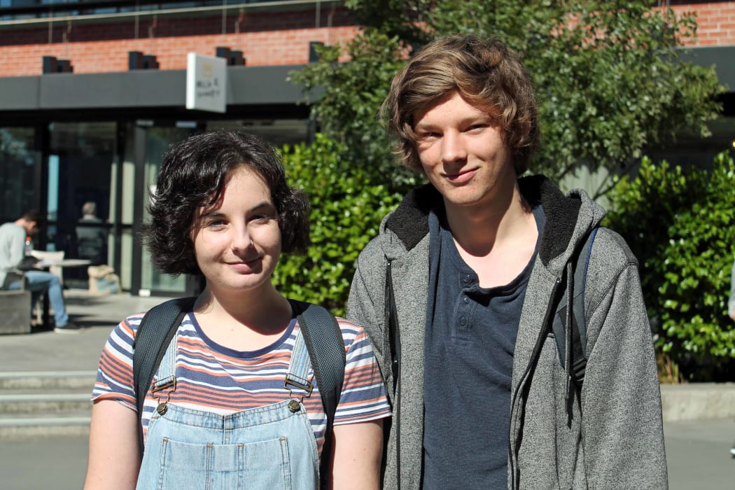 Holly Morton and Ed Hardie.