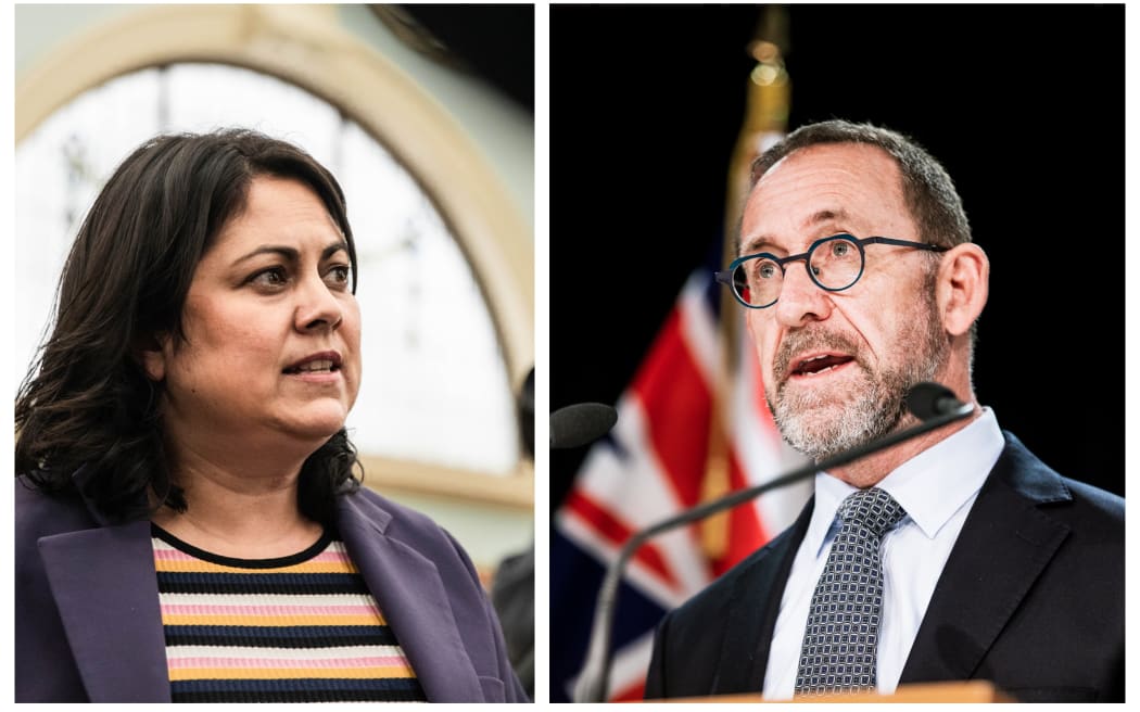 Ayesha Verrall Andrew Little