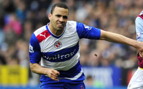 Reading striker Hal Robson-Kanu.