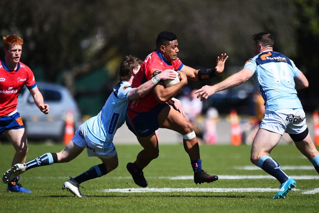 Tonga international Fetuli Paea has earned a Crusaders contract after impressing for Tasman.