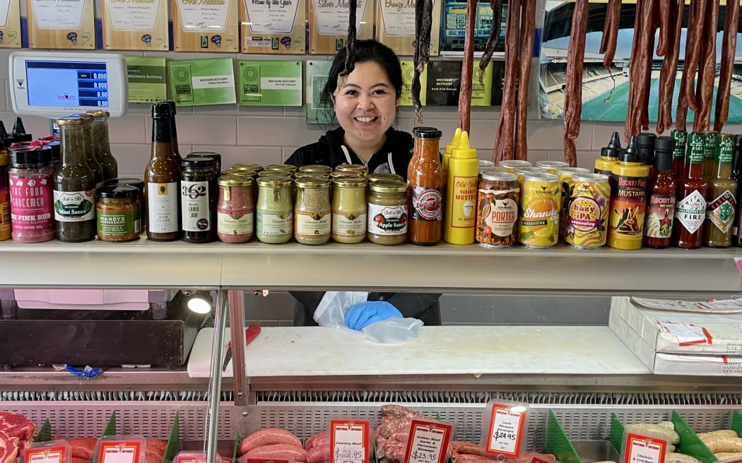 Auckland's Westmere Butcher.