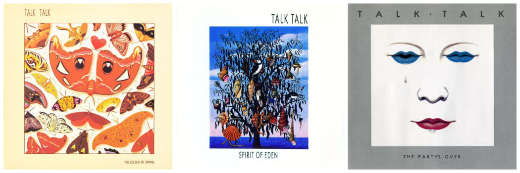 Mark Hollis, Talk Talk