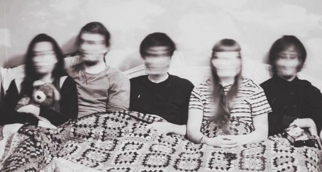 Beatcomber (L-to-R Sam Young, Thomas King, Trent Williams, Sophie Scott-Maunder, Jonathan Shirley).