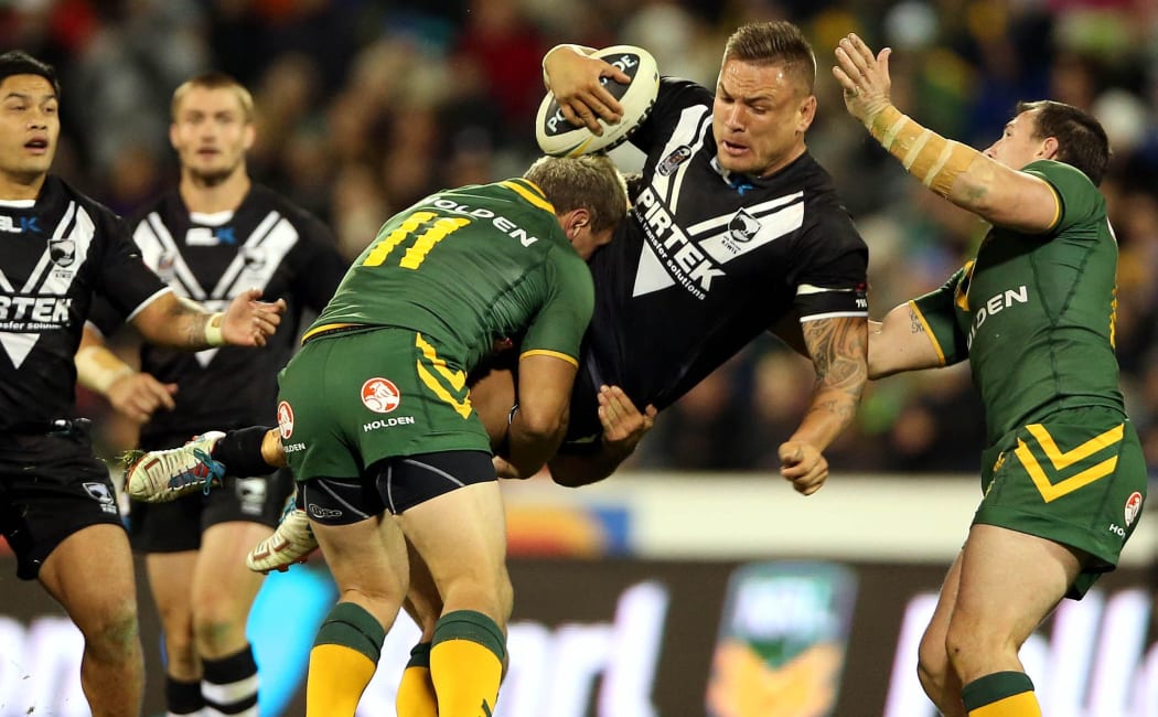 Kiwis prop Jared Waerea-Hargreaves will miss next week's test against Australia and six rounds of the NRL for the Sydney Roosters.