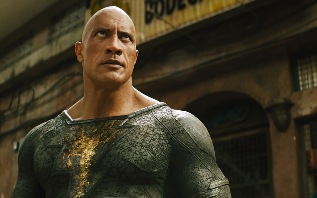 Dwayne Johnson in the 2022 film Black Adam