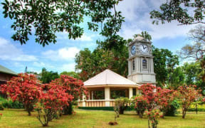 Suva botanical gardens