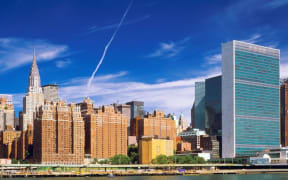 UN building New York