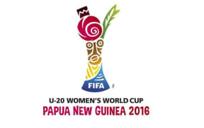 The logo for the FIFA Under 20 Women's World Cup.