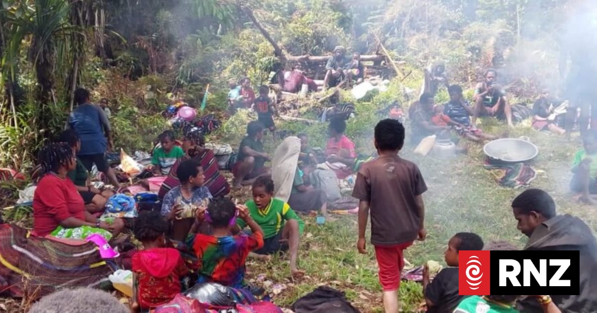 'They just have to get out': Civilians pay the price for West Papua conflict