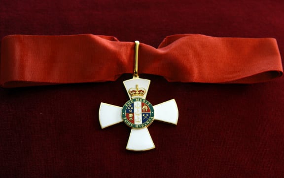 New Zealand Order of Merit.
