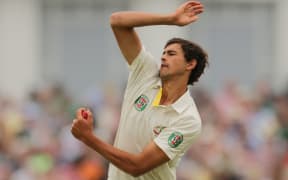 Ashton Agar in his first Test, 2013.