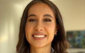 Anika Lomax from Epsom Girls Grammar School in Auckland recipient of the Te Ara a Kupe Beaton Scholarship.