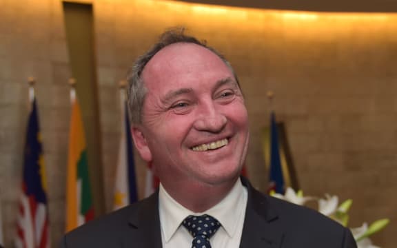 Australian Deputy Prime Minister Barnaby Joyce