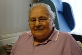 Peggy Turnbull recommends the Queen relax with a good book.